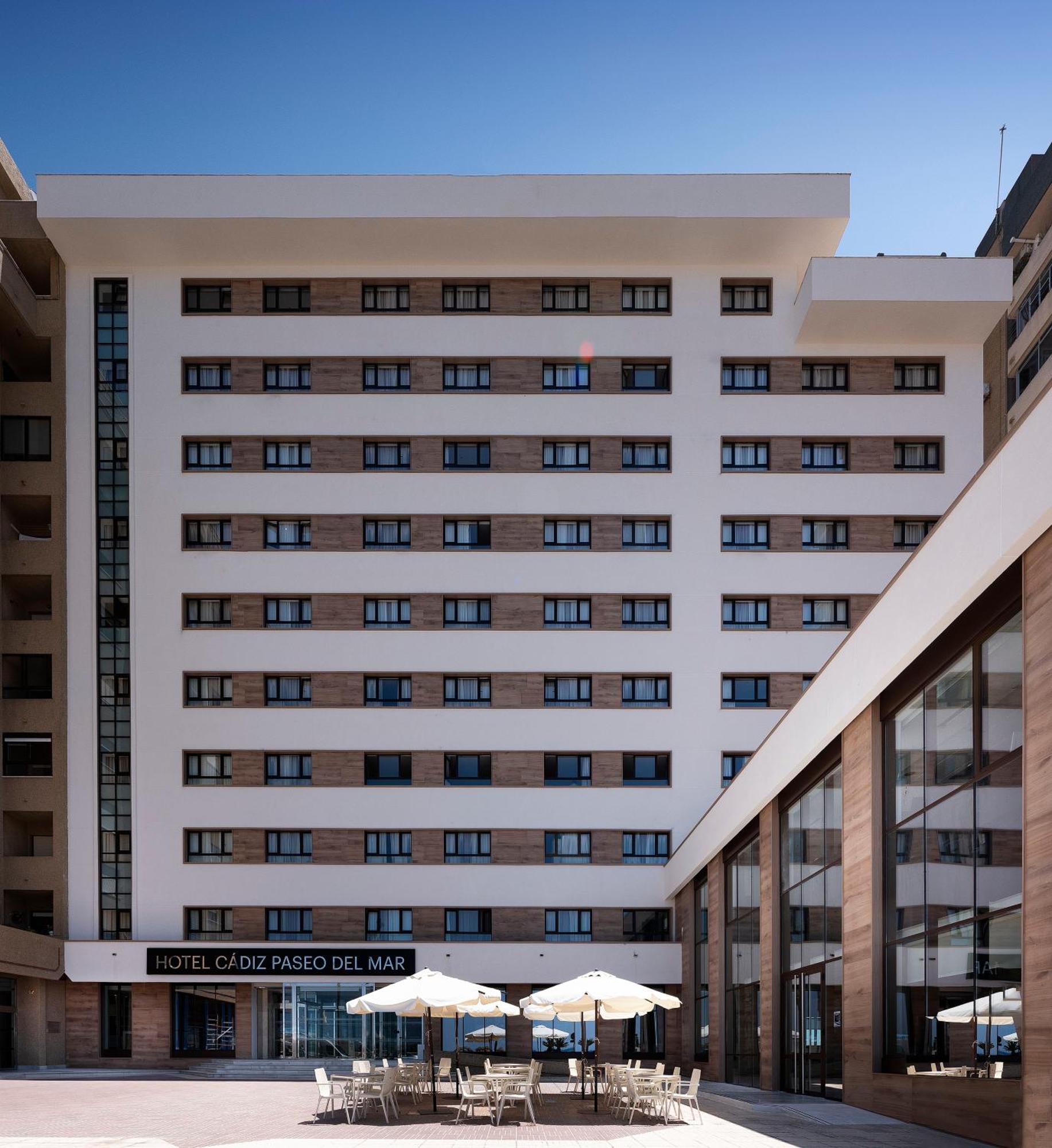 Hotel Cadiz Paseo Del Mar, Affiliated By Melia מראה חיצוני תמונה