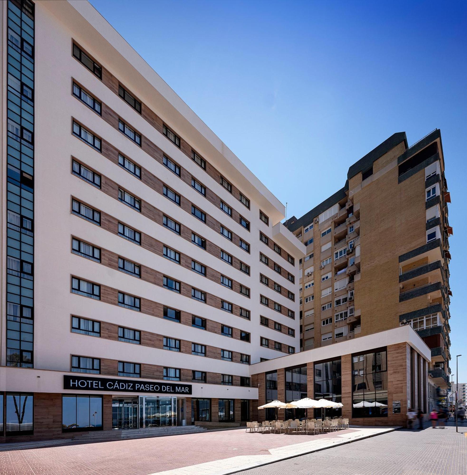 Hotel Cadiz Paseo Del Mar, Affiliated By Melia מראה חיצוני תמונה