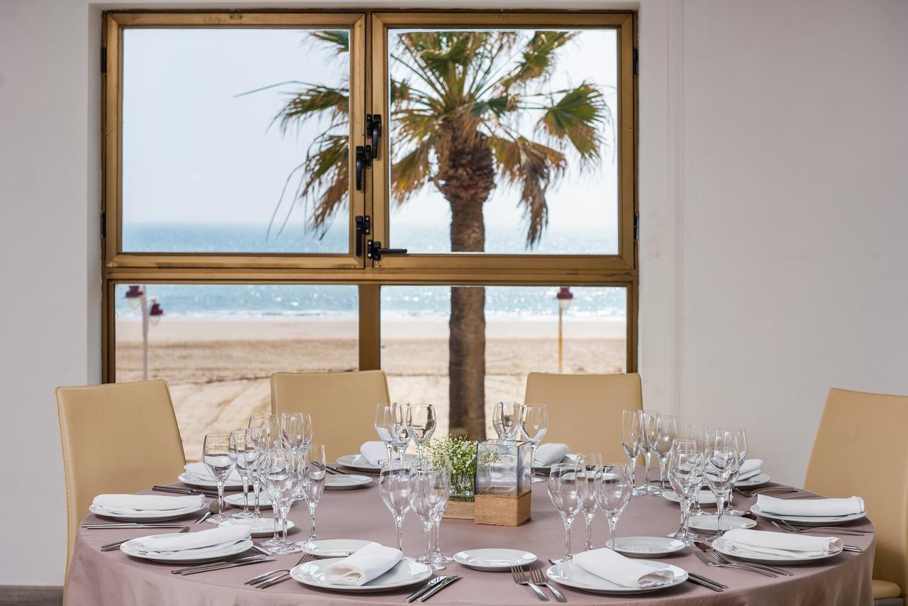 Hotel Cadiz Paseo Del Mar, Affiliated By Melia מראה חיצוני תמונה